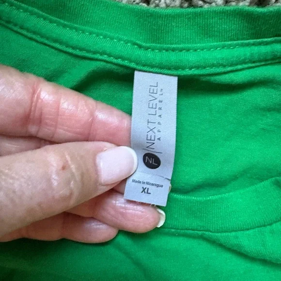 BUNDLE.. 2 Items..Philadelphia EAGLES T-Shirt & Hat Vibrant Green Tee XL - Picture 4 of 7